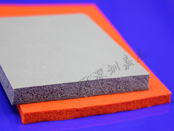 硅膠發(fā)泡板可應用多處地方